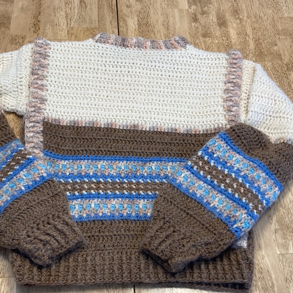 Stunning vintage handmade sweater - Picture 6 of 8